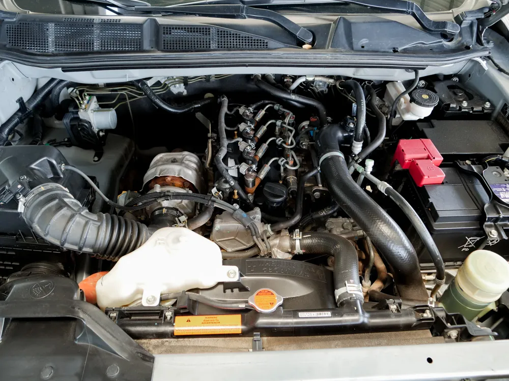 ISUZU D-MAX POWER DC 10