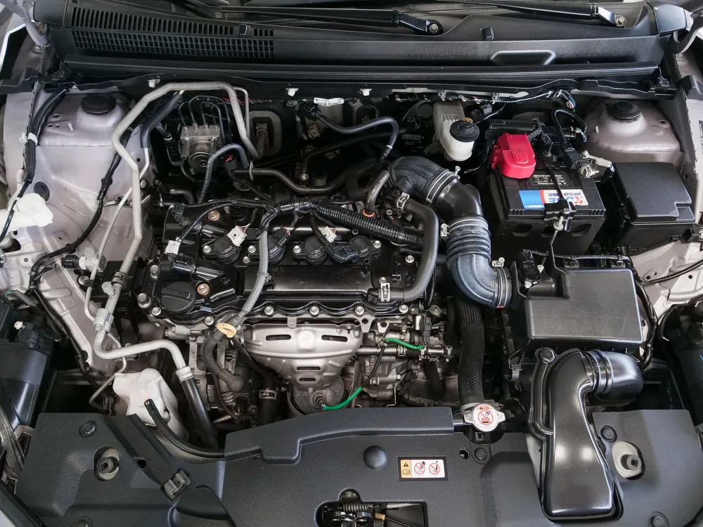 TOYOTA YARIS 7