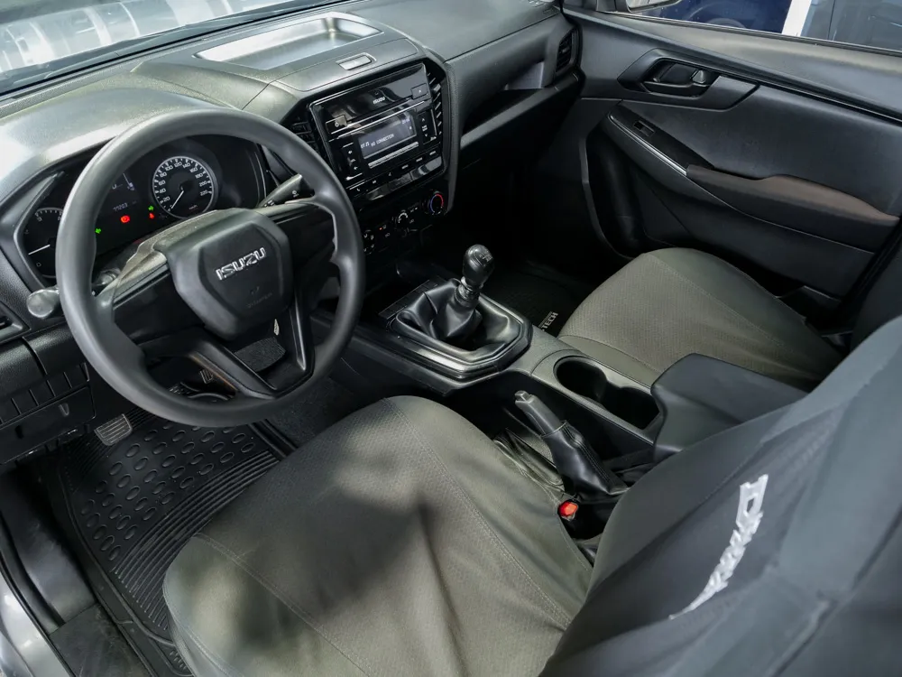 ISUZU D-MAX POWER DC 9