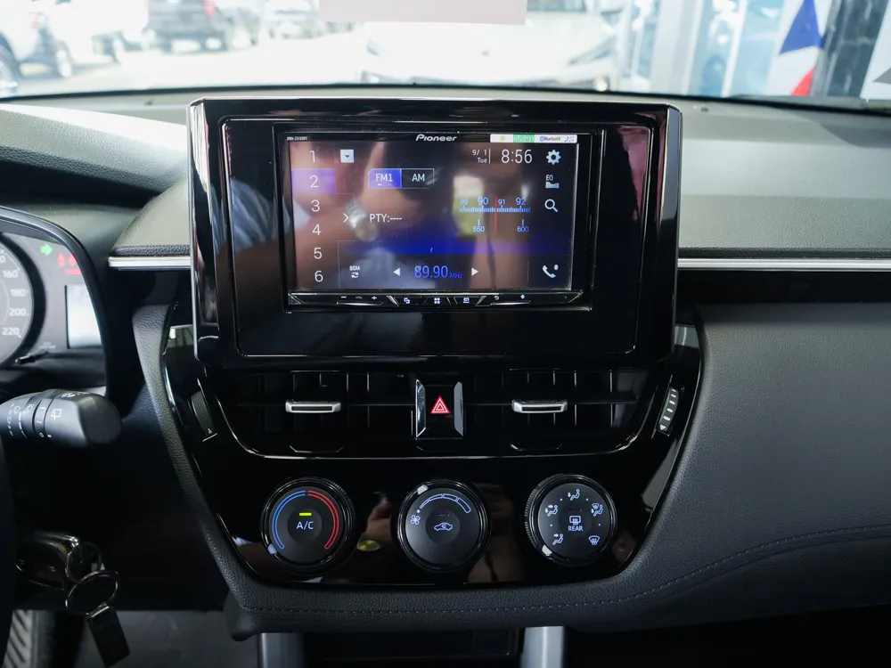 TOYOTA-COROLLA CROSS